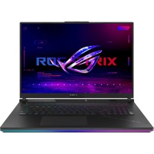 Asus Rog Strıx Scar G18 G834JY-N6041 Intel I9-13980HX 32GB Ddr5 2tb Pcıe SSD 16GB RTX4090 18" Wqxga 240Hz Freedos