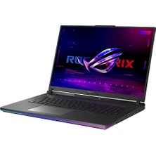 Asus Rog Strıx Scar G18 G834JY-N6041 Intel I9-13980HX 32GB Ddr5 2tb Pcıe SSD 16GB RTX4090 18" Wqxga 240Hz Freedos