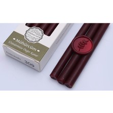 Profisher Mühür Mumu Çubuk 11MMX120MM 10 Lu Paket Model: 309 Vişne Kırmızı