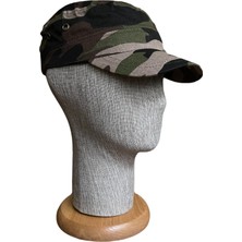 Rupen Kraft Çırtlı Düz Renk  Yazlık Pamuklu Koton Castro Şapka