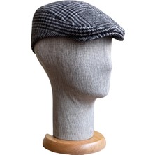 Rupen Kraft Kışlık Kaşe Kumaş Kasket Şapka Standart Beden