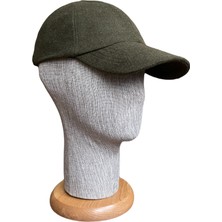 Rupen Kraft Kışlık Kaşe Kumaş Beyzbol Şapkası Spor Şapka (Standart Beden)