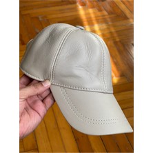 Rupen Kraft %100 Hakiki Deri Spor Şapka