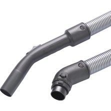 Universal Fantom Yatık Süpürge Hortumu Gri