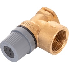 Universal Vaillant 3 Bar Emniyet Ventili