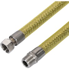 Universal 125 cm 1/2" - 1/2" Örgülü Fleks