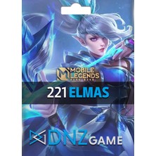 Dnz Game Mobile Legends Bang Bang 221 Elmas