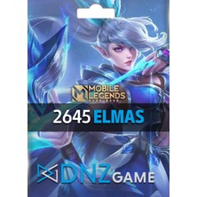 Dnz Game Mobile Legends Bang Bang 2645 Elmas
