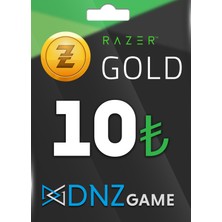 Dnz Game 10 Tl Razer Gold Pin