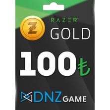 Dnz Game 100 Tl Razer Gold Pin