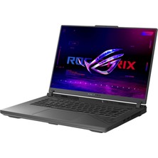 Asus ROG Strix G16 G614JV-N3110 Intel Core i7 13650HX 16GB 512GB SSD RTX4060-140 WATT Freedos 16" WUXGA 165Hz Taşınabilir Bilgisayar