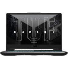 Asus TUF Gaming F15 FX506HF-HN014 Intel Core i5 11400H 8GB 512GB SSD RTX2050 Freedos 15.6" FHD 144Hz Taşınabilir Bilgisayar