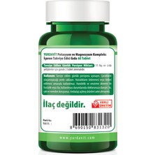 Yurdavit Kalium Magnesium Complex 60 Tablet Potasyum Magnezyum Sitrat Malat Bisglisinat Kompleks