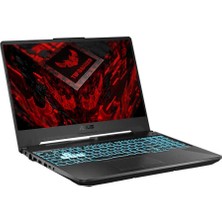 Asus Tuf Gaming F15 FX506HF İntel Core İ5 11400H 32GB Ddr4 Ram 512GB SSD 4gb RTX2050 15.6inç Fhd 144Hz Freedos Taşınabilir Bilgisayar HN290104+ZETTAÇANTA