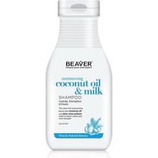 Beaver Coconut Oil & Quinoa 350 Ml Shampoo