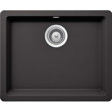 Black Stone Petra 50X40 Granit Antrasit Mutfak Evyesi