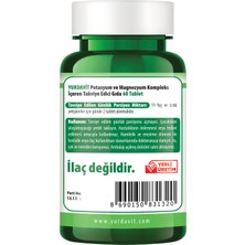 Yurdavit Kalium Magnesium Complex 60 Tablet Potasyum Magnezyum Sitrat Malat Bisglisinat Kompleks