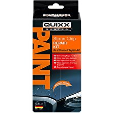 Quixx Quıxx® Oto Boyası Taş Izi Onarım Seti-Gri Boya