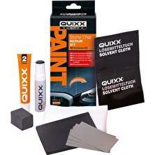 Quixx Quıxx® Oto Boyası Taş Izi Onarım Seti-Siyah Boya