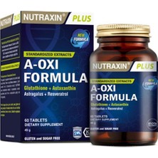 Nutraxin A-Oxi Formula 60 Tablet