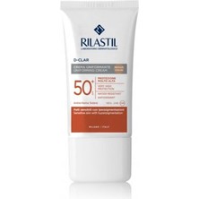 Rilastil D-Clar 50+ Uniforming Cream Medium 40 ml