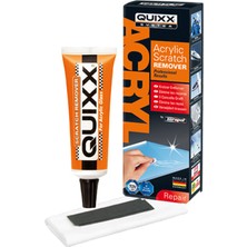 Quixx Pleksi Çizik Giderici Set