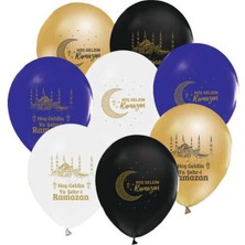 Balonevi Ramazan Balonu Hoşgeldin Ramazan Balon
