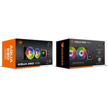 Cougar 280MM Aqua Argb 280 CGR-AQUA-RGB-280 Sıvı Soğutma