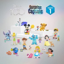 Disney 100 Sürpriz Oyuncak Figür Kapsülü Seri 1 Yume