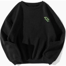 Spearly Unisex Baskılı Oversize Sweatshirt10