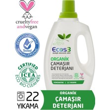 Ecos3 Organik Sıvı Çamaşır Deterjanı 750 ml