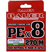 Bauer 8x Pe 270MT Ip Misina