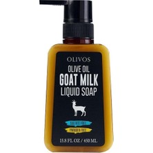 Olivos Zeytinyağlı Sıvı Sabun Keçi Sütlü 450 ml