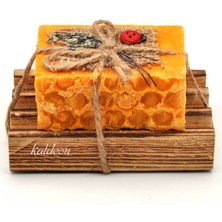 xdeonss  Lik Bıttım Yağı Sabunu El Yapımı Doğal Paletli 110 G X 2 Adet