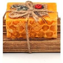 xdeonss  Lik Bıttım Yağı Sabunu El Yapımı Doğal Paletli 110 G X 2 Adet