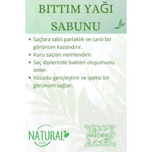 xdeonss  Lik Bıttım Yağı Sabunu El Yapımı Doğal Paletli 110 G X 2 Adet