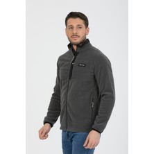 Hitch Outdoor Fermuarlı Garnili Polar