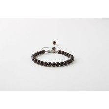 Osmanlı Doğal Taş Bordo Granat Lal 6 mm Merdiven Kapama Doğal Taş Bileklik