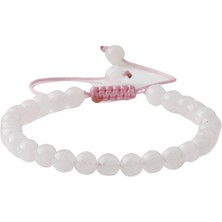 Osmanlı Doğal Taş Pembe Kuvars 6 mm Merdiven Kapama Doğal Taş Bileklik