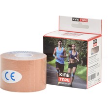 Kinetape Kinesio Tape Ağrı Sporcu Bandı Ten Rengi 5cm X5M