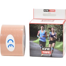 Kinetape Kinesio Tape Ağrı Sporcu Bandı Ten Rengi 5cm X5M