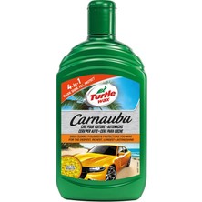 Turtle Wax Carnauba Sıvı Cila Parlatıcı Boya Koruyucu Parlatma Cila Havlusu 50X70 3 Cila Süngeri