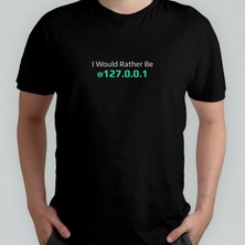 Pixxa Programcı / Coder %100 Pamuklu Bisiklet Yaka T-Shirt Model - 8