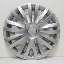 Gökas Auto Peugeot 406 15'' Inç Uyumlu Jant Kapağı 4 Adet