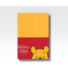 Hrs 4 'lü Defter Seti A5 Çizgisiz Winnie The Pooh Collection 15X21 cm 64 Sayfa Vol: 02