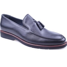 Dericibey 024 Erkek Hakiki Deri Hafif Taban Günlük Ayakkabı