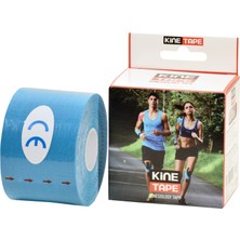 Kinetape Kinesio Tape Ağrı Sporcu Bandı Mavi Renk  5 cm x 5 M