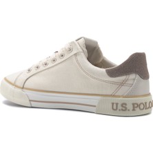 U.S. Polo Assn. Rachel 3fx Bej Kadın Sneaker