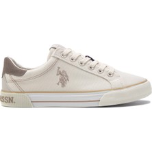 U.S. Polo Assn. Rachel 3fx Bej Kadın Sneaker