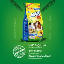 Kıkı Excellent Kemirgen Max Menu Guinea Pig Ginepig Yemi 1000 Gr. KG306